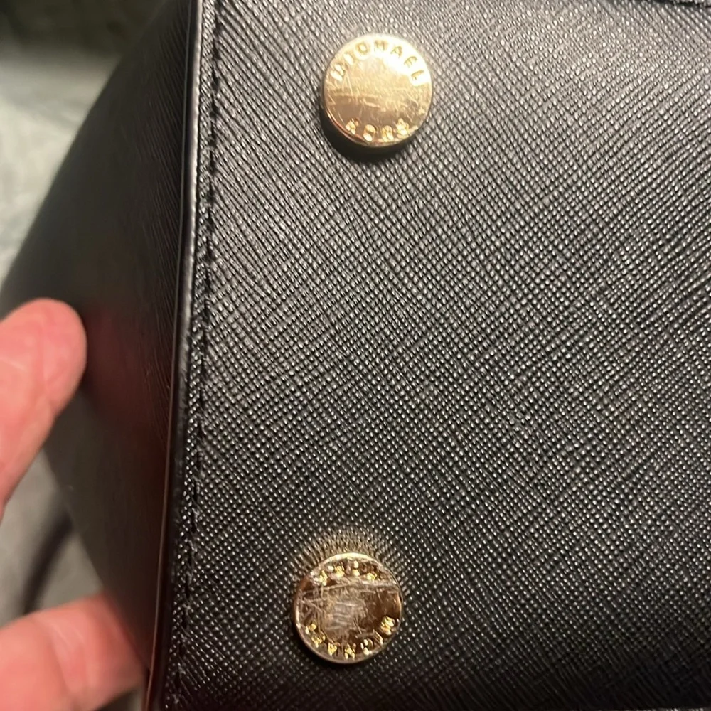 Michael Kors black Selma handbag